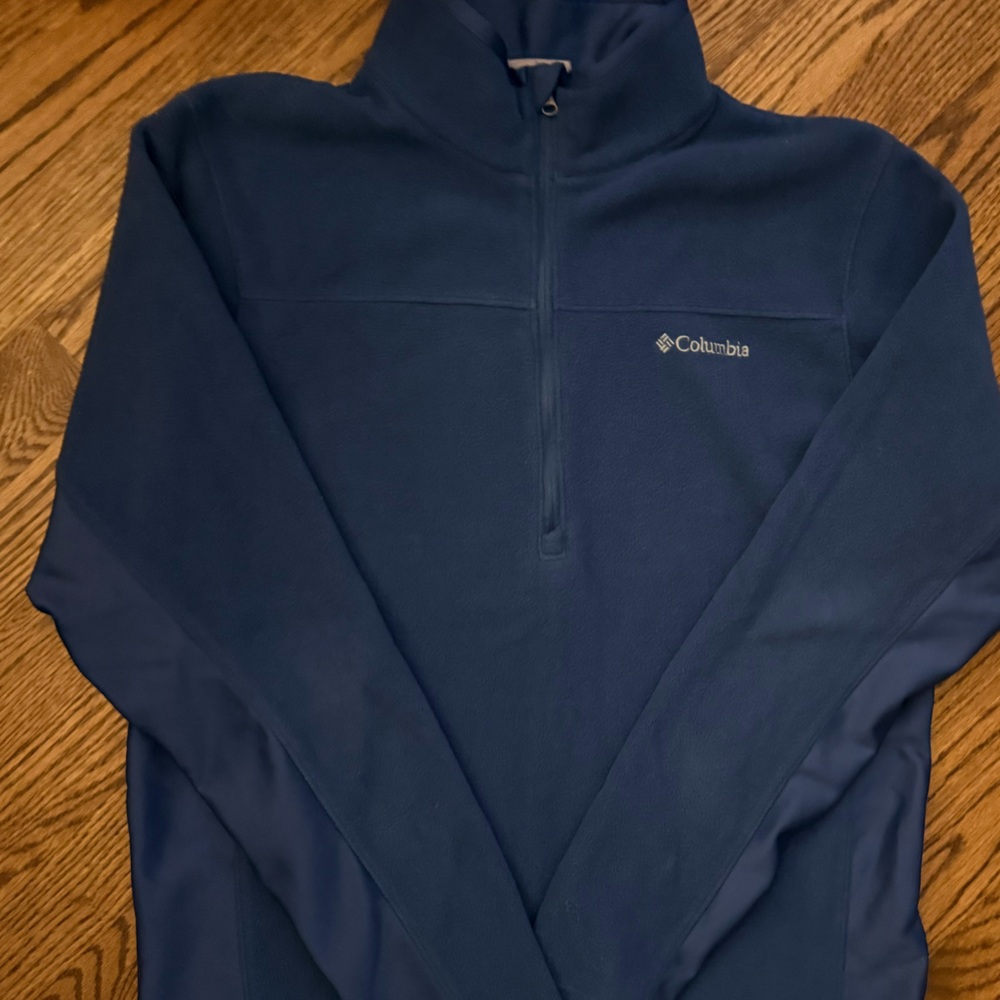 Columbia Men's Navy Fleece Jacket